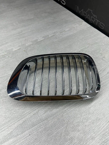 01-06 BMW E46 M3 Front Kidney Grille Left Driver Chrome