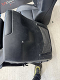 01-06 BMW E46 M3 Convertible Interior Front Non Heated Seats Black *Notes*