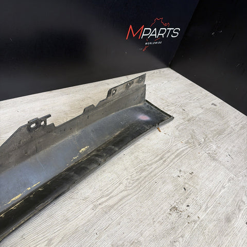 15-20 BMW F82 F83 M4 Rocker Panel Side Skirt Left Driver Mineral Gray