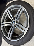 06-10 BMW M5 M6 E60 E63 E64 Style 167 Wheel Set Rim With Tire 19” Factory OEM