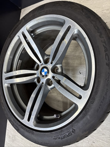 06-10 BMW M5 M6 E60 E63 E64 Style 167 Wheel Set Rim With Tire 19” Factory OEM
