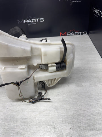 08-13 BMW E92 E93 M3 FRONT WINDSHIELD WASHER FLUID RESERVOIR TANK OEM
