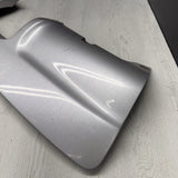 01-06 BMW E46 M3 Rear Bumper Lower Lip Diffuser Trim Panel OEM Titan Silver