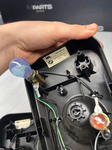 BMW Z3 Z3M Roadster Shoe Rear Tail Lights Clear OEM Pair Set