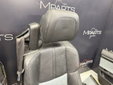 08-13 BMW E93 M3 Convertible Complete Interior Seats Black Silverstone Novillo