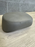 2001-2006 BMW E46 M3 Coupe Grey Front Headrests Head Rests Pair OEM