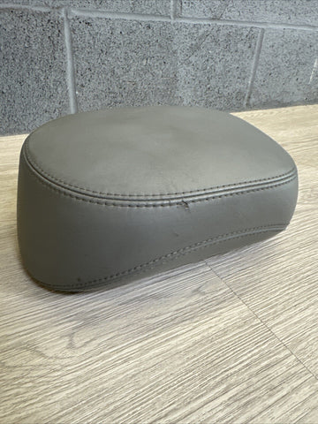 2001-2006 BMW E46 M3 Coupe Grey Front Headrests Head Rests Pair OEM