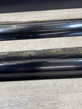01-06 BMW E46 M3 Rocker Panel Side Skirts OEM Carbon Black *Notes*