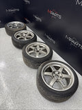 17x8.5 17x10.5 VOLK RACING TE37 WHEELS RIMS HONDA CIVIC EG EK S2000