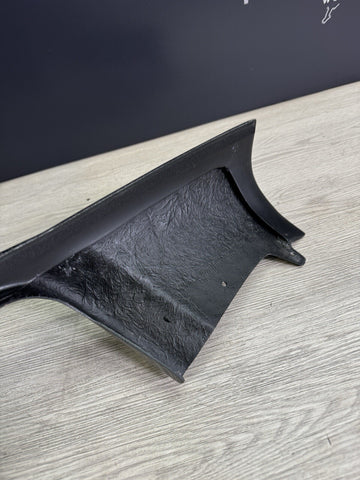 08-11 BMW E92 E93 M3 Carbon Fiber Rear Bumper Diffuser NEW *Poor Fitment*