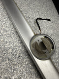 01-06 BMW E46 M3 Convertible Trunk Lid Grip Key Deck Handle Titanium Silver