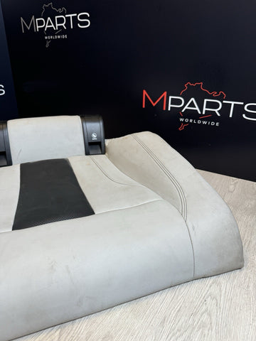 21-26 BMW G82 M4 Coupe Interior Rear Back Seat Bench Silverstone