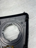 01-06 BMW E46 M3 Center Dome SMG Shift Plate Carbon Fiber Wrap 7896461