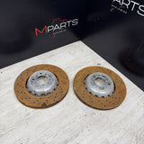 15-20 OEM BMW F87 F80 F82 M3 M4 Front Left Right Brake Disc Rotors Pair