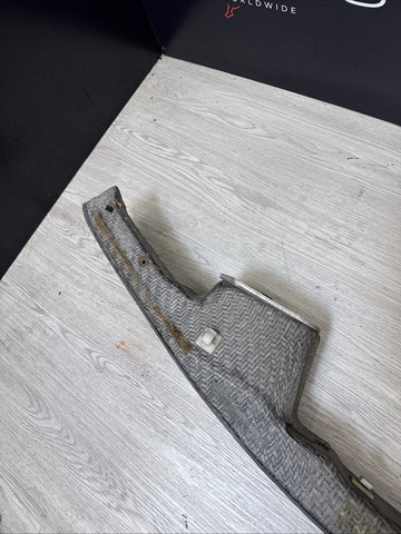 01-06 BMW E46 M3 Front Bumper Rebar Reinforcement Beam *Crack*