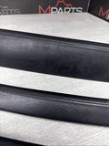 08-13 BMW E92 E93 M3 Interior Trim Set Carbon Leather OEM Genuine *4 Broken Tabs