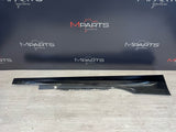 BMW 20-23 F92 F93 M8 Coupe Convertible RIGHT PASSENGER SIDE SKIRT BLACK