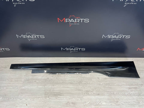 BMW 20-23 F92 F93 M8 Coupe Convertible RIGHT PASSENGER SIDE SKIRT BLACK