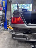 01-06 E46 BMW 330 M3 CONVERTIBLE REAR LED TAIL LIGHT LEFT 6937453 *BAD LEDS