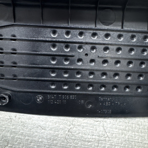 07-13 OEM BMW E90 E92 E93 328 335 M3 M SPORT Foot Rest Kick Dead Pedal