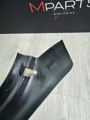 00-06 BMW E46 325 330 M3 CONVERTIBLE LEFT DRIVER DOOR SILL BLACK 8239965