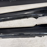 08-13 BMW E92 E93 M3 OEM Right Left Passenger Side Skirt Rocker Panels Black