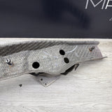 01-06 BMW E46 M3 Front Bumper Rebar Reinforcement Beam *Crack*