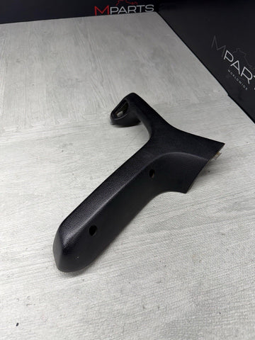 BMW 84-91 E30 318 325 M3 Black Left Driver Door Arm Rest