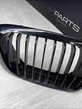 01-06 BMW E46 M3 Front Kidney Grille Right Passenger Gloss Black
