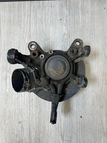 00-09 Honda S2000 Front Right Passenger Knuckle Spindle Hub *Welded Brake Duct