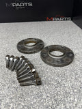 15MM Spacers + Extended Bolts PAIR 5x120 BMW E SERIES