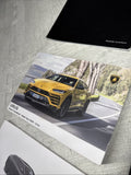 20-24 LAMBORGHINI URUS Books OWNER'S Manual Handbook Set Case OEM
