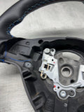 REWRAPPED Perforated BMW Steering Wheel 01-06 E46 M3 Stock MANUAL 32342282020