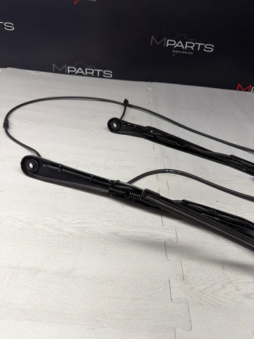 2021-2026 BMW M3 M4 G80 G82 G83 FRONT WINDSHIELD WIPER ARM ARMS SET OEM