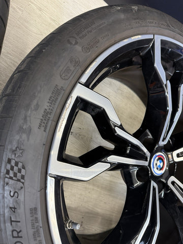 BMW 20-24 F97 X3M 21” Wheels Rims 21x9.5 21x10 Original 765M OEM
