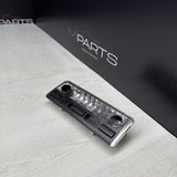 01-06 OEM BMW E46 M3 Front Upper Interior Reading Dome Light Panel Black