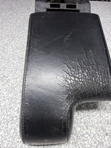 BMW E36 M3 Armrest Arm Rest Leather Black Center Console 95-99 OEM *Rip*