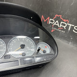 2001-2006 BMW E46 M3 Instrument Cluster Speedometer Spedometer SMG 128k