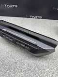 2025 2026 BMW 228i F74 Center Dash Air Vent Trim Panel Aluminum Graphite 9635204