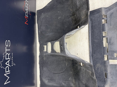 BMW Z3M Z3 M Coupe Roadster Floor Carpet Interior Black Front OEM