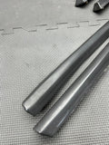 BMW E36 Sedan 3 Series Side Door Panel Moulding Trim Set With Clips 5pcs