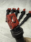 BAV AUTO BMW S54 N62 Stick Ignition Coil Set of 6 BOSCH 2006-2013 0221504470