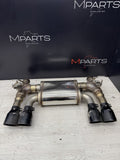 BMW F80 F82 F83 M3 M4 15-20 AWE Switchback Exhaust Muffler Diamond Black
