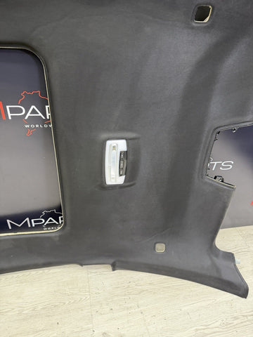 (PICKUP ONLY) BMW F82 M4 15-20 Sunroof Sun Roof Headliner Cover Panel Black OEM