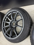 APEX SM-10 18” Wheels Rims 18x10 18x11 5x120 BMW E46 M3