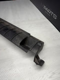 08-13 BMW E90 E92 E93 M3 S65 Engine Front Lower Oil Cooler Bracket Duct OEM