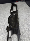 01-06 BMW E46 M3 CONVERTIBLE REAR SEAT ROLLOVER BAR TRIM COVER BLACK 8204279 OEM