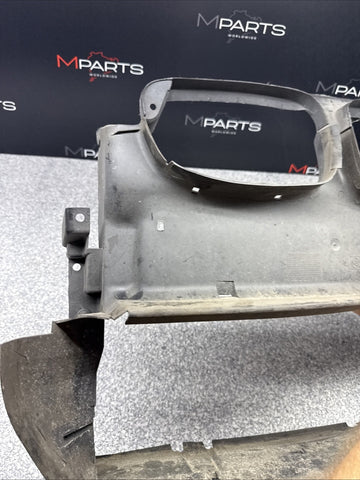 00-06 BMW E46 325 330 M3 Front Clip Radiator Support Fan Shroud OEM