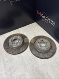 OEM 06-10 BMW E60 E63 E64 M5 M6 REAR BRAKES DISCS ROTORS