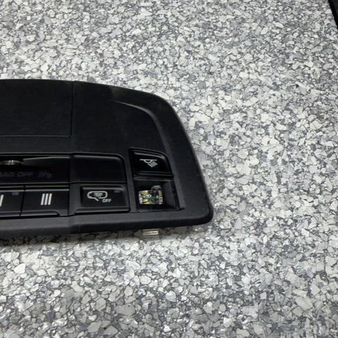 2025 Porsche Cayman GT4 RS Overhead Console / Dome Lights #5316 L2 OEM